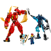 Lego 71808 Ninjago Kai's Elemental Fire Mech - 322 Pieces