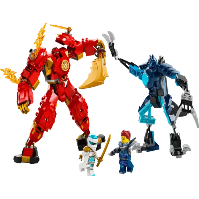 Lego 71808 Ninjago Kai's Elemental Fire Mech - 322 Pieces-Construction-LEGO-Toycra