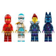 Lego 71808 Ninjago Kai's Elemental Fire Mech - 322 Pieces