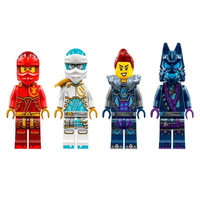 Lego 71808 Ninjago Kai's Elemental Fire Mech - 322 Pieces