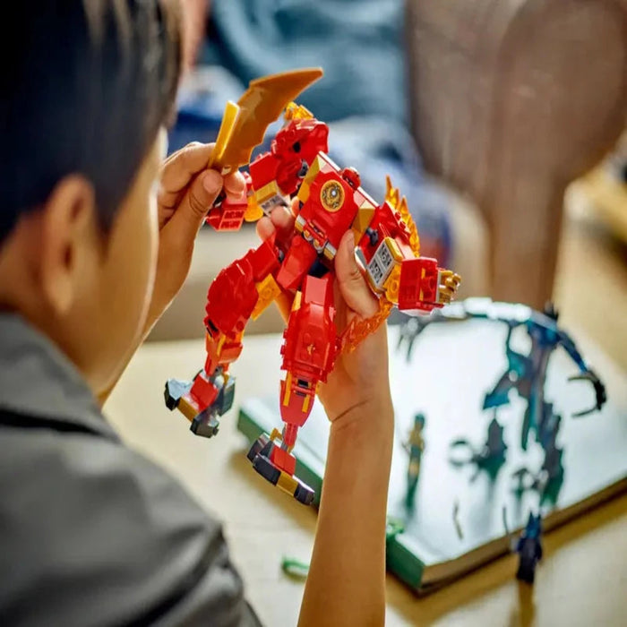 Lego 71808 Ninjago Kai's Elemental Fire Mech - 322 Pieces — Toycra