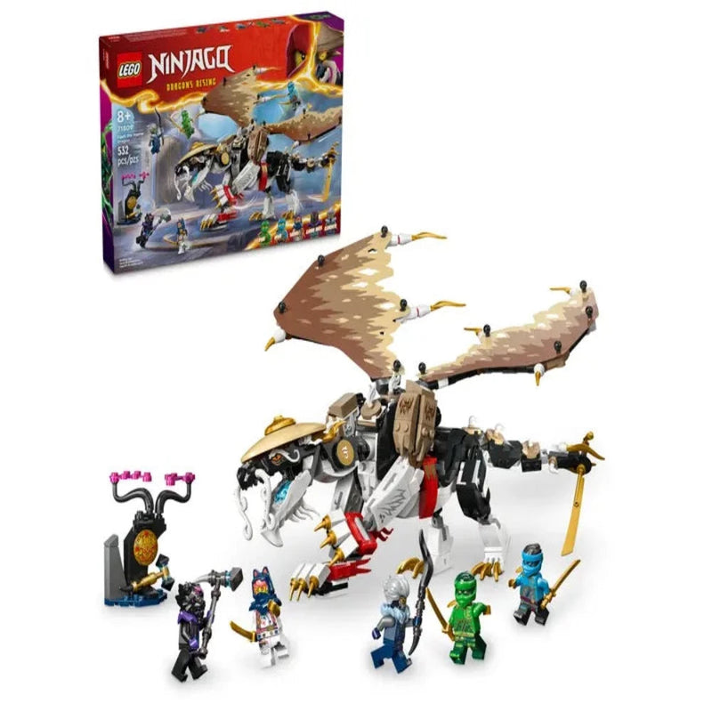 Lego 71809 Ninjago Egalt the Master Dragon - 532 Pieces