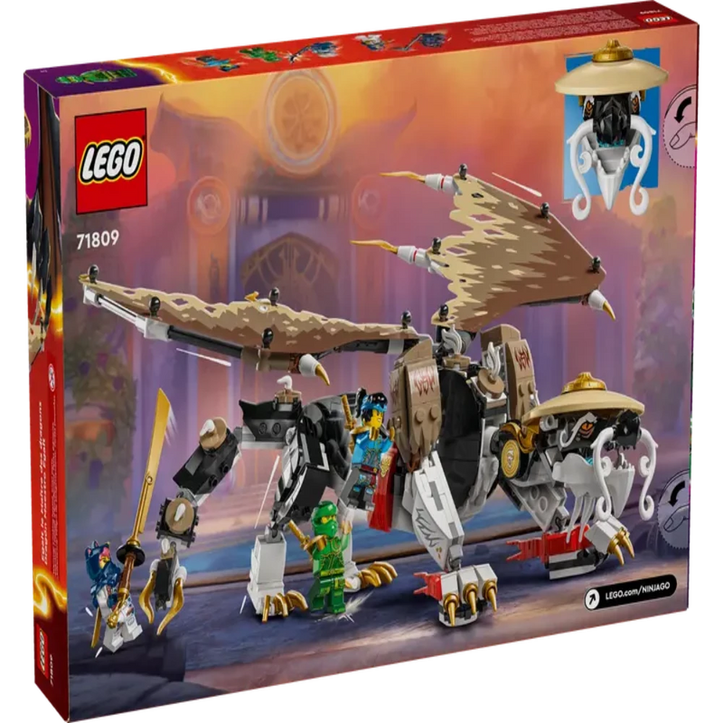 Lego 71809 Ninjago Egalt the Master Dragon - 532 Pieces
