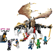 Lego 71809 Ninjago Egalt the Master Dragon - 532 Pieces