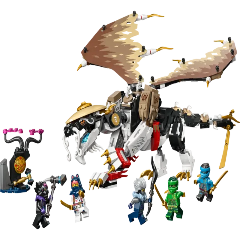 Lego 71809 Ninjago Egalt the Master Dragon - 532 Pieces