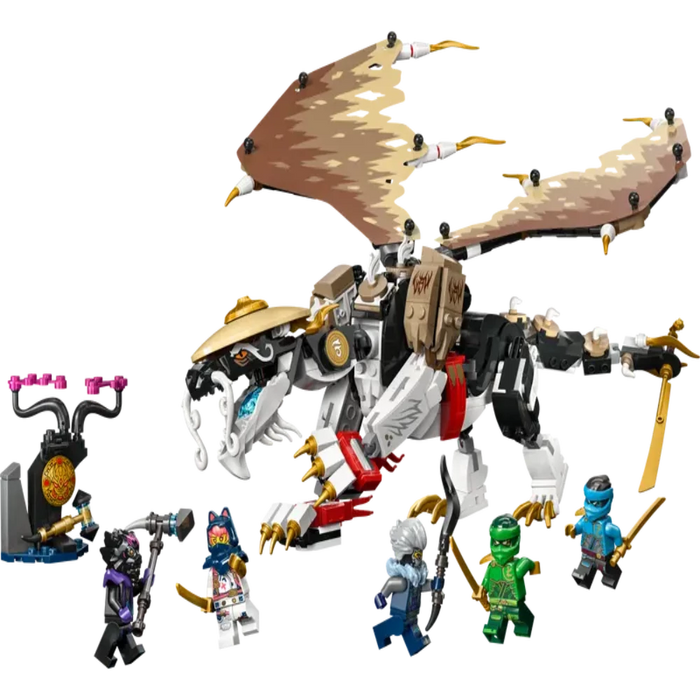 Lego 71809 Ninjago Egalt the Master Dragon 532 Pieces — Toycra