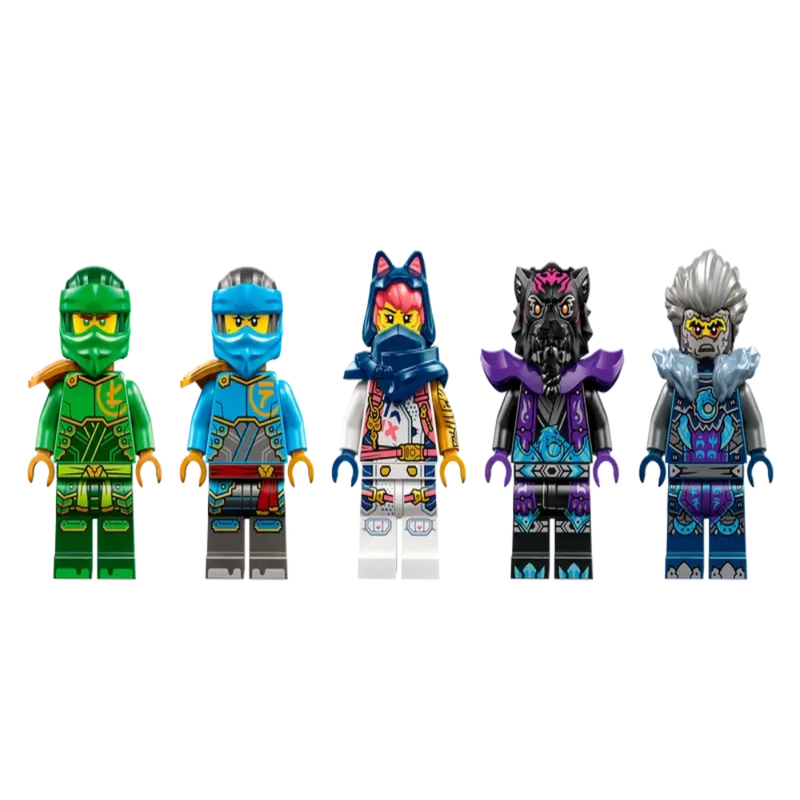 Lego 71809 Ninjago Egalt the Master Dragon - 532 Pieces
