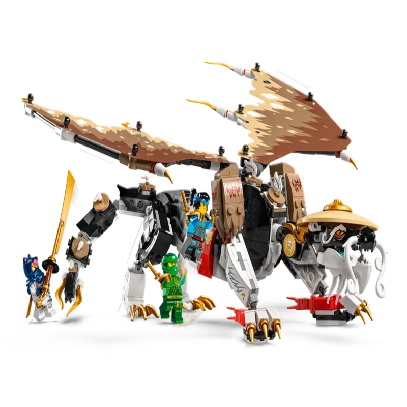Lego 71809 Ninjago Egalt the Master Dragon - 532 Pieces