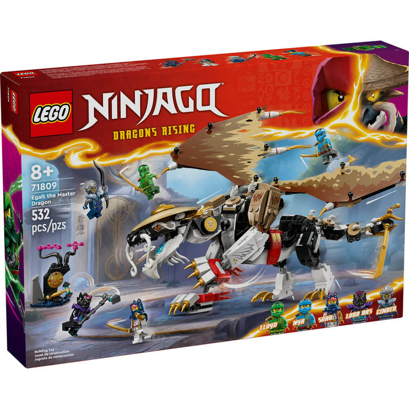 Lego 71809 Ninjago Egalt the Master Dragon - 532 Pieces