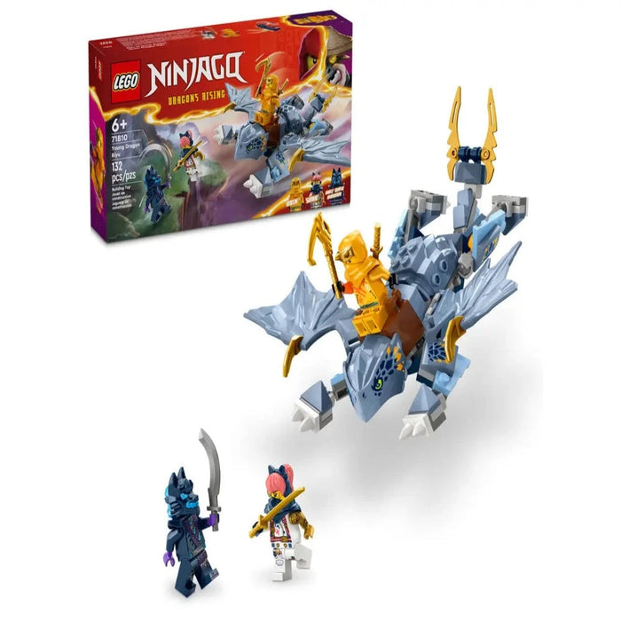 Lego 71810 Ninjago Young Dragon Riyu (132 Pieces) — Toycra