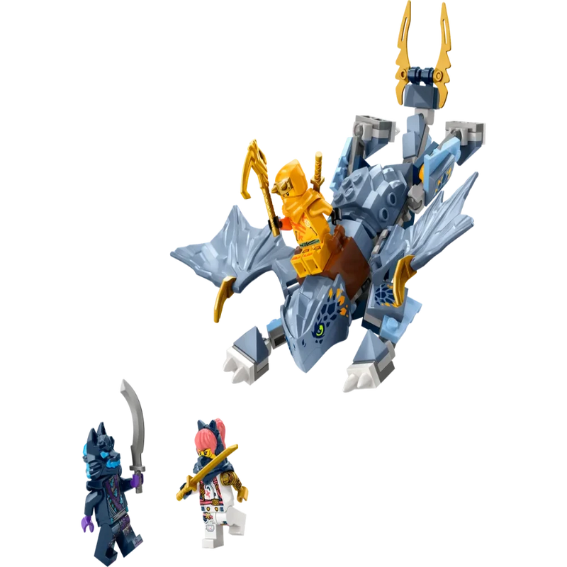 Lego 71810 Ninjago Young Dragon Riyu (132 Pieces)
