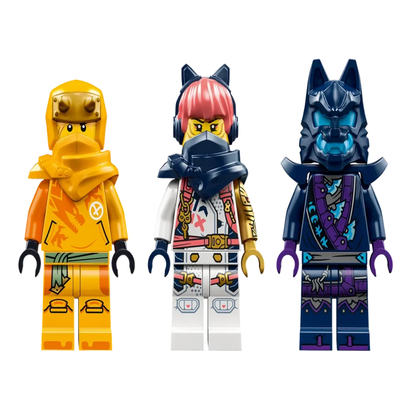 Lego 71810 Ninjago Young Dragon Riyu (132 Pieces)