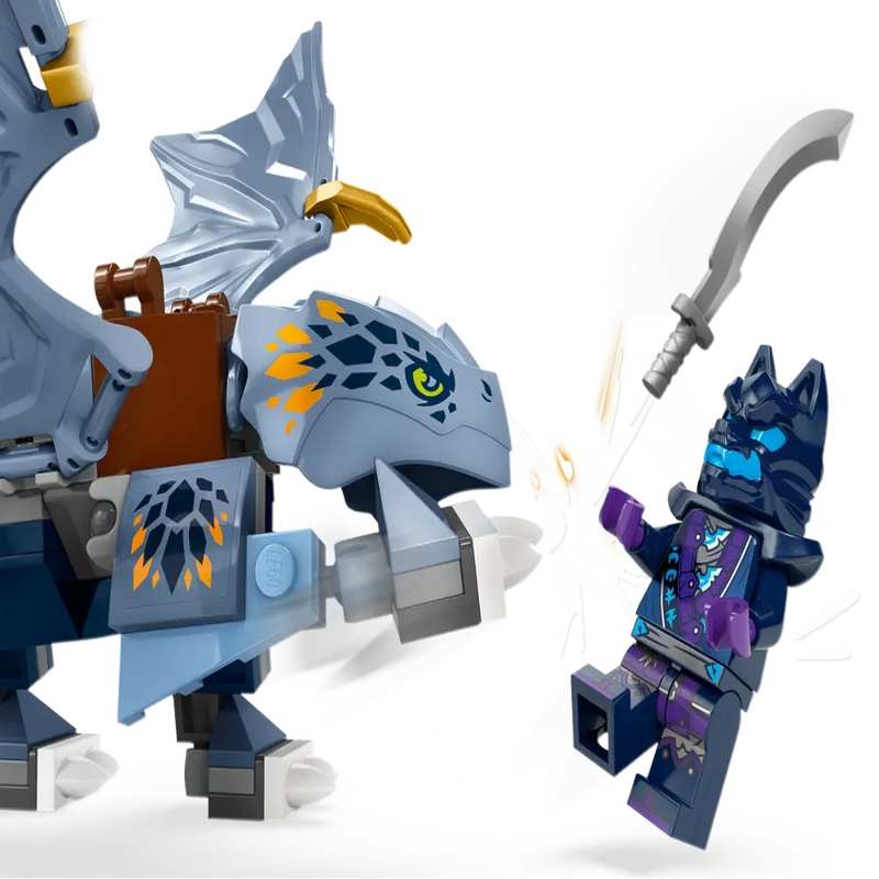 Lego 71810 Ninjago Young Dragon Riyu (132 Pieces)