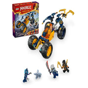 Lego 71811 Ninjago Arin's Ninja Off-Road Buggy Car (267 Pieces)