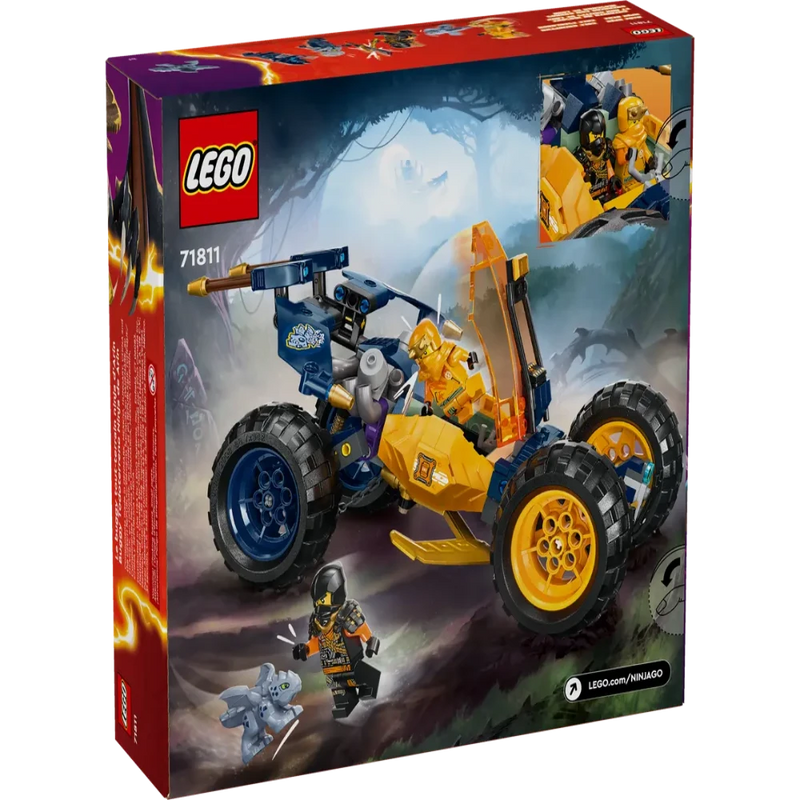 Lego 71811 Ninjago Arin's Ninja Off-Road Buggy Car (267 Pieces)