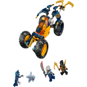 Lego 71811 Ninjago Arin's Ninja Off-Road Buggy Car (267 Pieces)