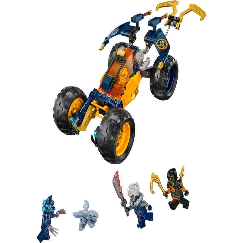 Lego 71811 Ninjago Arin's Ninja Off-Road Buggy Car (267 Pieces)