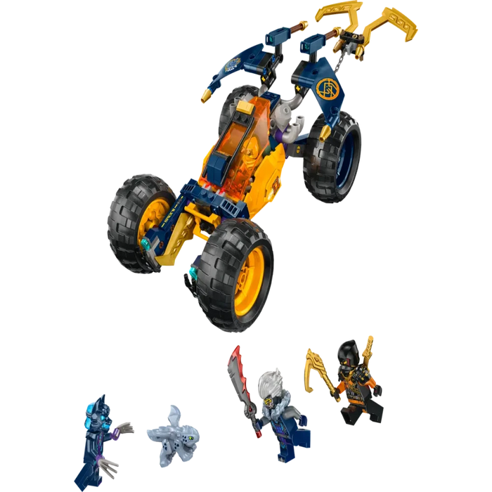 Lego 71811 Ninjago Arin's Ninja Off-Road Buggy Car (267 Pieces)-Construction-LEGO-Toycra
