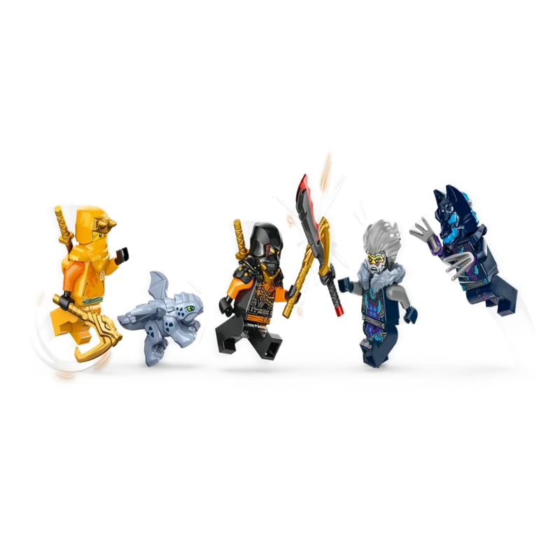 Lego 71811 Ninjago Arin's Ninja Off-Road Buggy Car (267 Pieces)