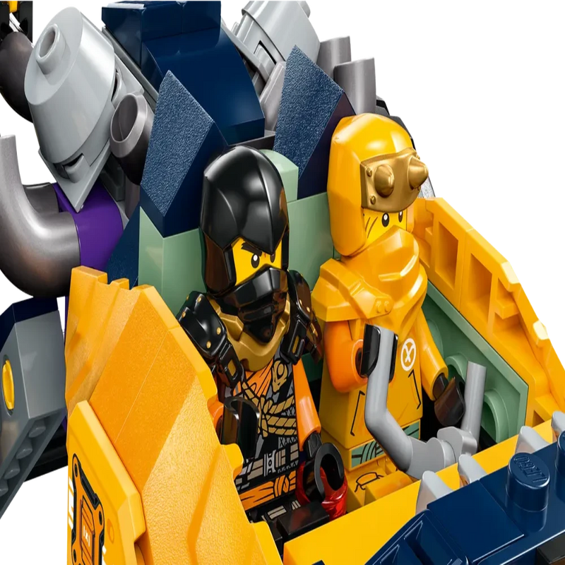 Lego 71811 Ninjago Arin's Ninja Off-Road Buggy Car (267 Pieces)