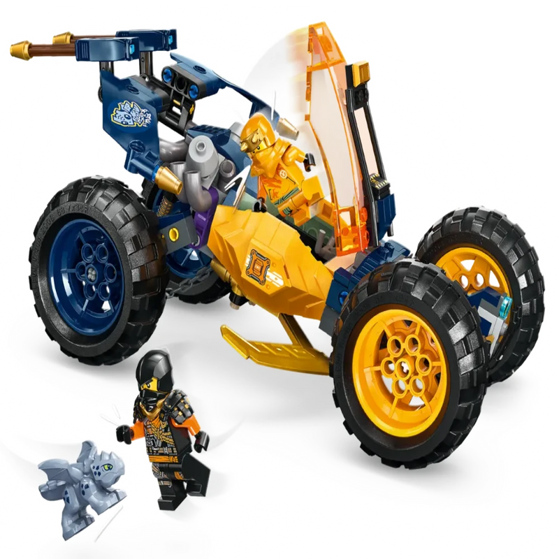 Lego 71811 Ninjago Arin's Ninja Off-Road Buggy Car (267 Pieces)