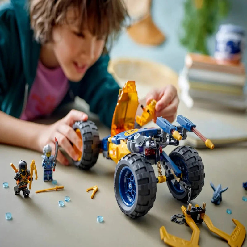 Lego 71811 Ninjago Arin's Ninja Off-Road Buggy Car (267 Pieces)