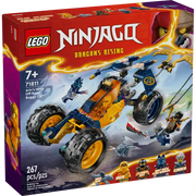 Lego 71811 Ninjago Arin's Ninja Off-Road Buggy Car (267 Pieces)
