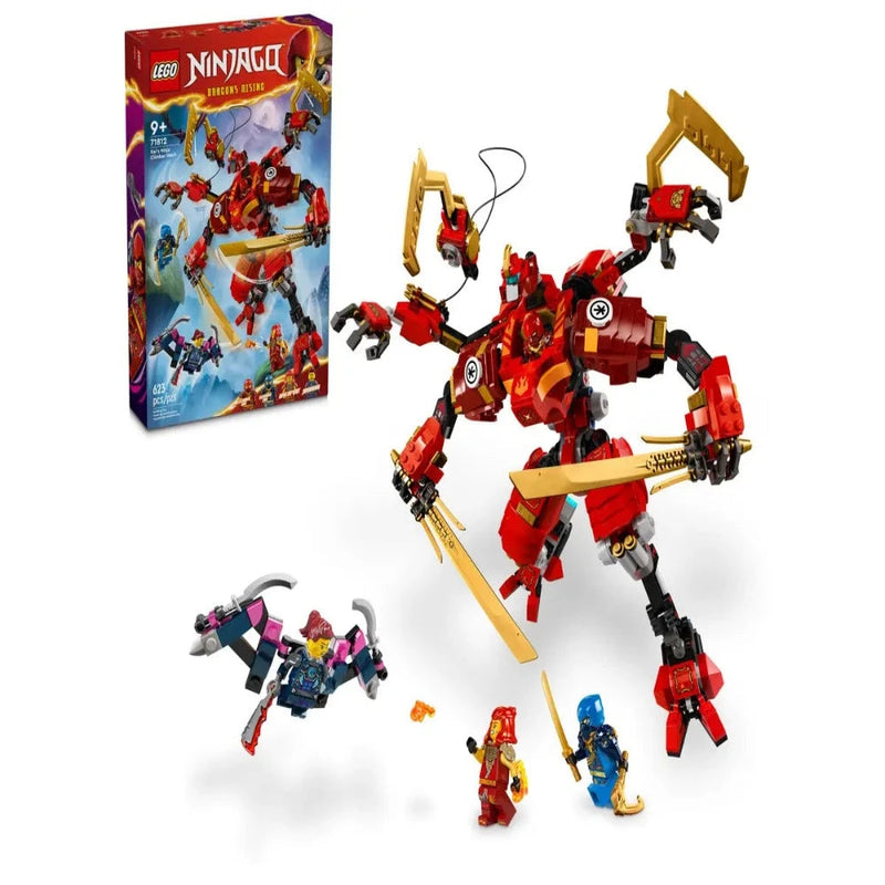 Lego 71812 Ninjago Kai's Ninja Climber Mech (623 Pieces)
