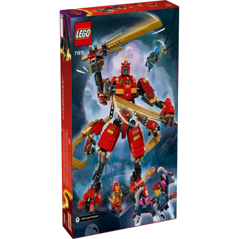 Lego 71812 Ninjago Kai's Ninja Climber Mech (623 Pieces)
