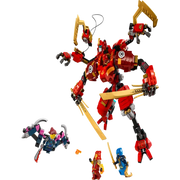 Lego 71812 Ninjago Kai's Ninja Climber Mech (623 Pieces)