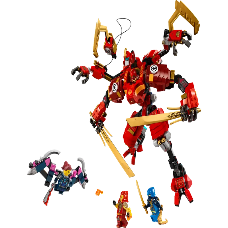 Lego 71812 Ninjago Kai's Ninja Climber Mech (623 Pieces)