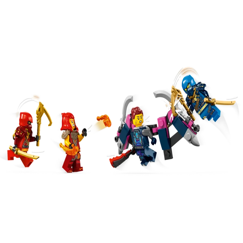 Lego 71812 Ninjago Kai's Ninja Climber Mech (623 Pieces)