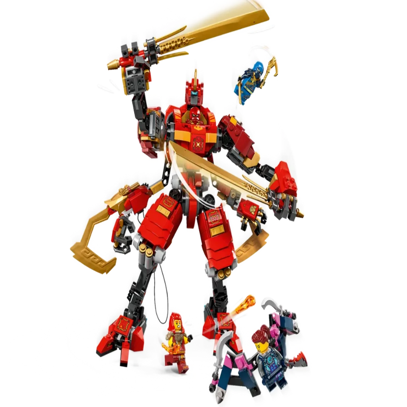 Lego 71812 Ninjago Kai's Ninja Climber Mech (623 Pieces)
