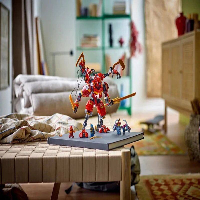 Lego 71812 Ninjago Kai's Ninja Climber Mech (623 Pieces)