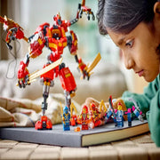 Lego 71812 Ninjago Kai's Ninja Climber Mech (623 Pieces)