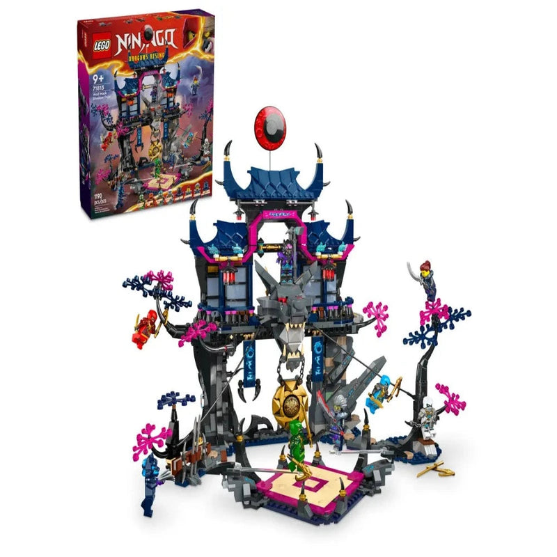 Lego 71813 Ninjago Wolf Mask Shadow Dojo (1190 Pieces)