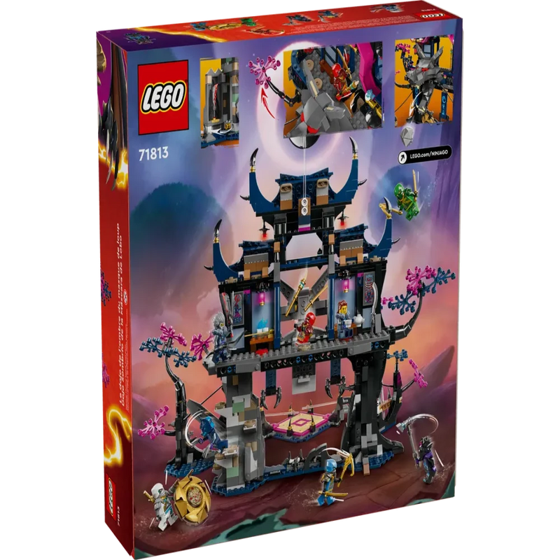 Lego 71813 Ninjago Wolf Mask Shadow Dojo (1190 Pieces)