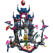 Lego 71813 Ninjago Wolf Mask Shadow Dojo (1190 Pieces)