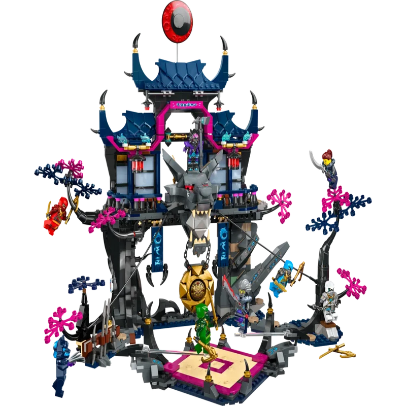 Lego 71813 Ninjago Wolf Mask Shadow Dojo (1190 Pieces)