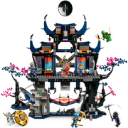Lego 71813 Ninjago Wolf Mask Shadow Dojo (1190 Pieces)