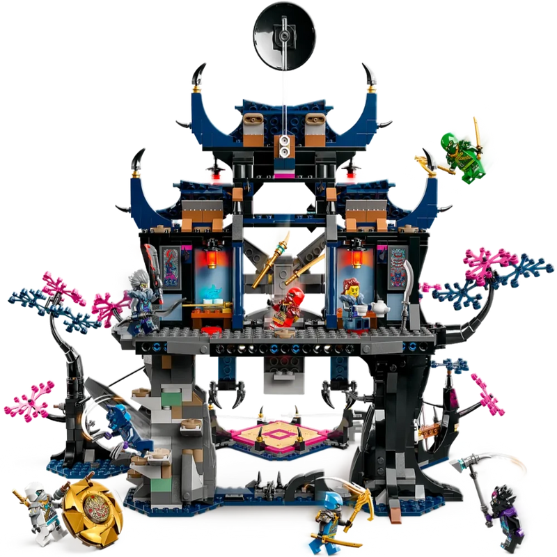 Lego 71813 Ninjago Wolf Mask Shadow Dojo (1190 Pieces)
