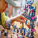 Lego 71813 Ninjago Wolf Mask Shadow Dojo (1190 Pieces)-Construction-LEGO-Toycra