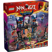 Lego 71813 Ninjago Wolf Mask Shadow Dojo (1190 Pieces)