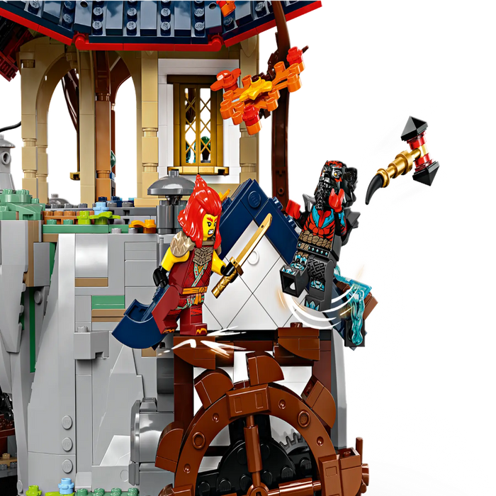 Lego 71814 Ninjago Tournament Temple City (3489 Pieces)-Construction-LEGO-Toycra