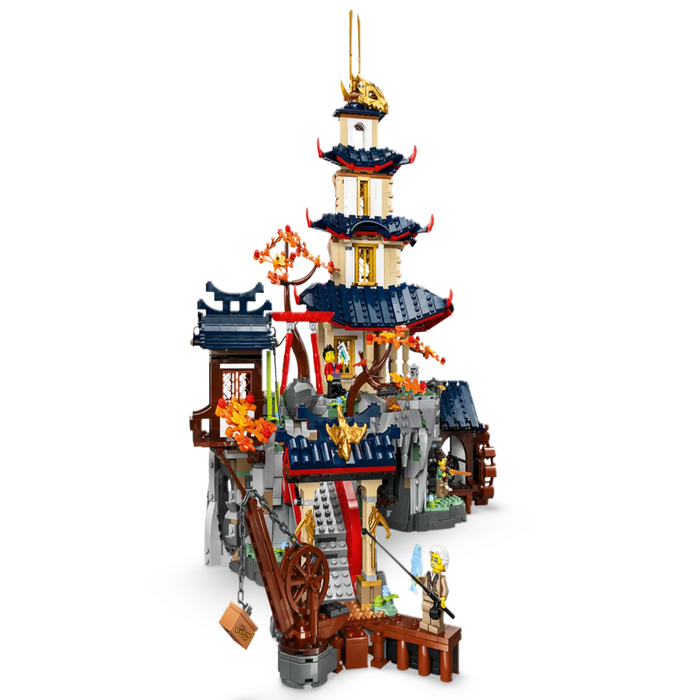 Lego 71814 Ninjago Tournament Temple City (3489 Pieces)-Construction-LEGO-Toycra