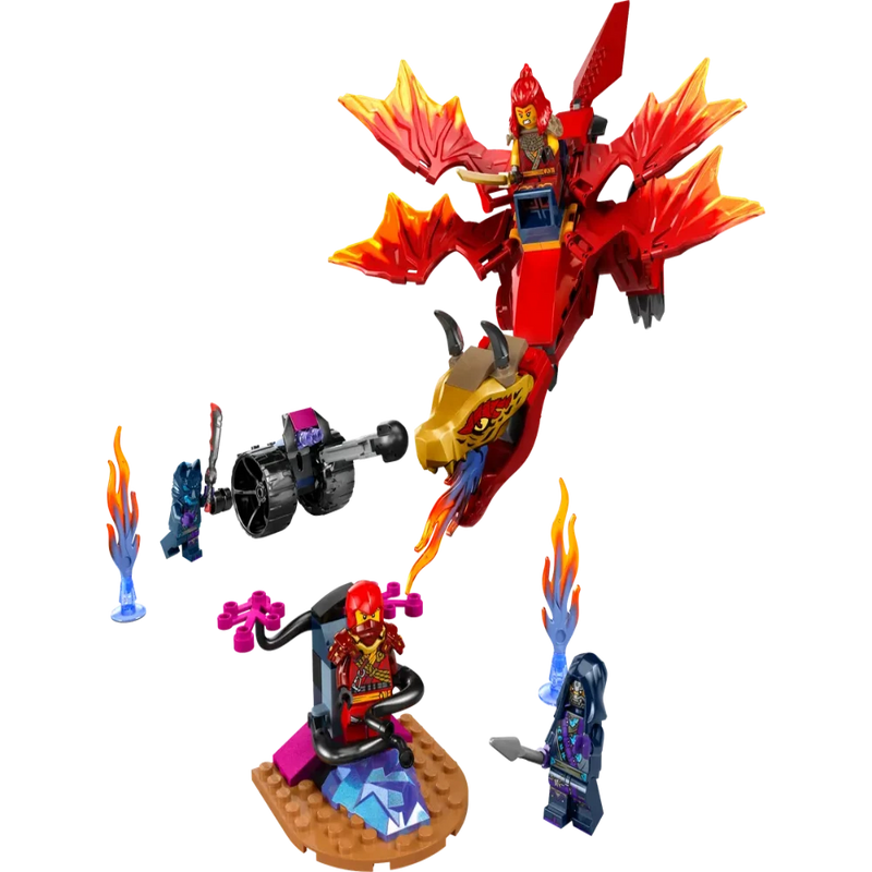 Lego 71815 Ninjago Kai's Source Dragon Battle (120 Pieces)-Construction-LEGO-Toycra