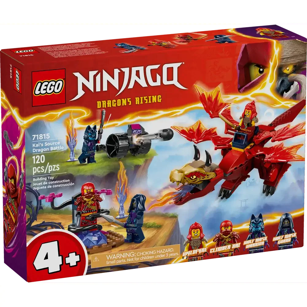 Lego 71815 Ninjago Kai's Source Dragon Battle (120 Pieces)