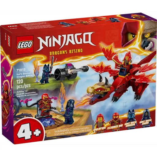 Lego 71815 Ninjago Kai's Source Dragon Battle (120 Pieces)-Construction-LEGO-Toycra