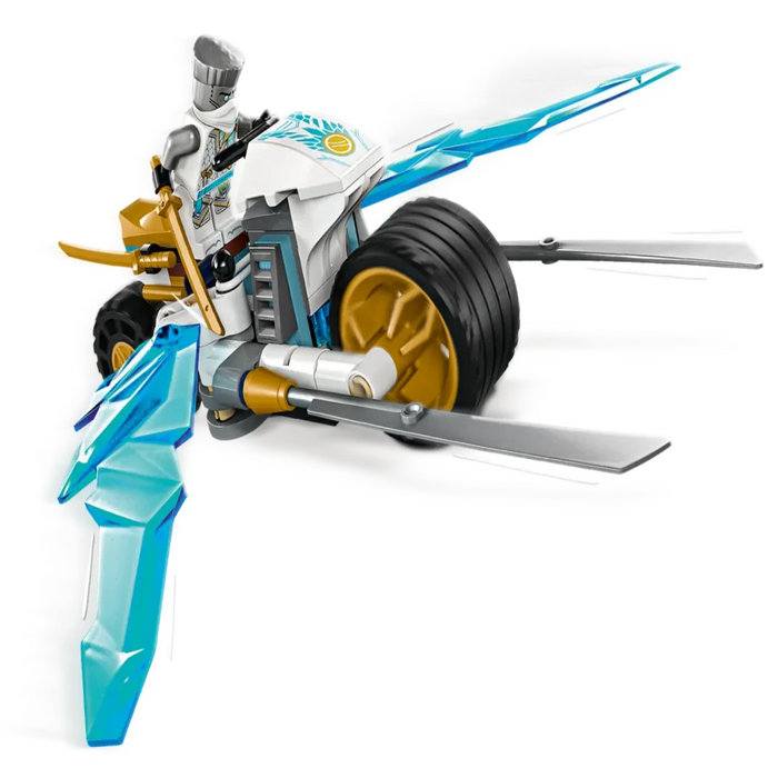 Lego 71816 Ninjago Zane's Ice Motorcycle(84 Pieces)-Construction-LEGO-Toycra