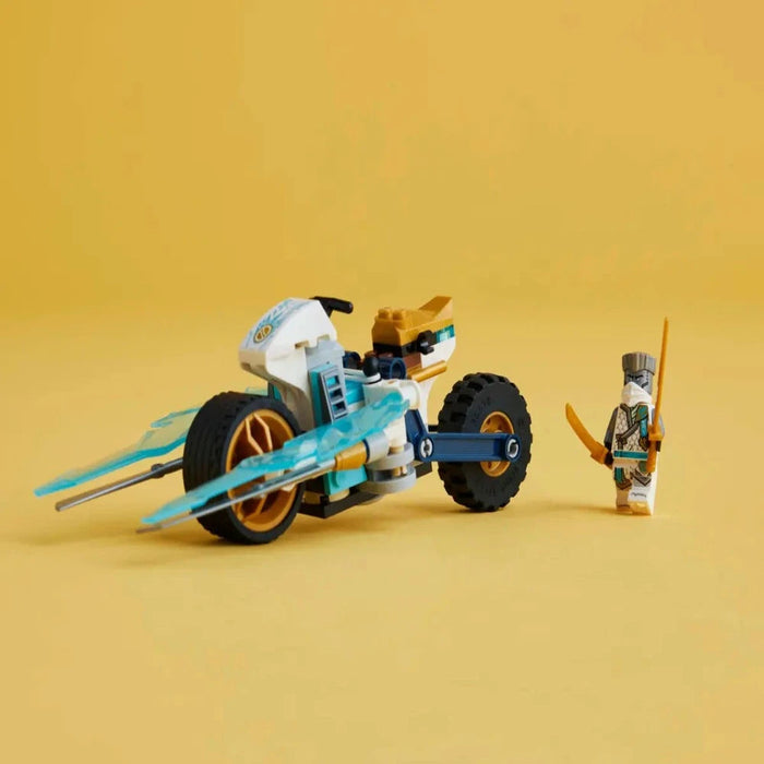 Lego 71816 Ninjago Zane's Ice Motorcycle(84 Pieces)-Construction-LEGO-Toycra